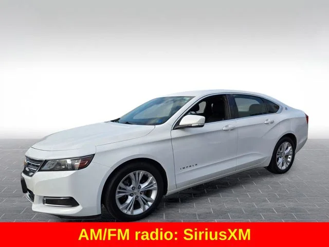 Used 2015 White Chevrolet LT image 4