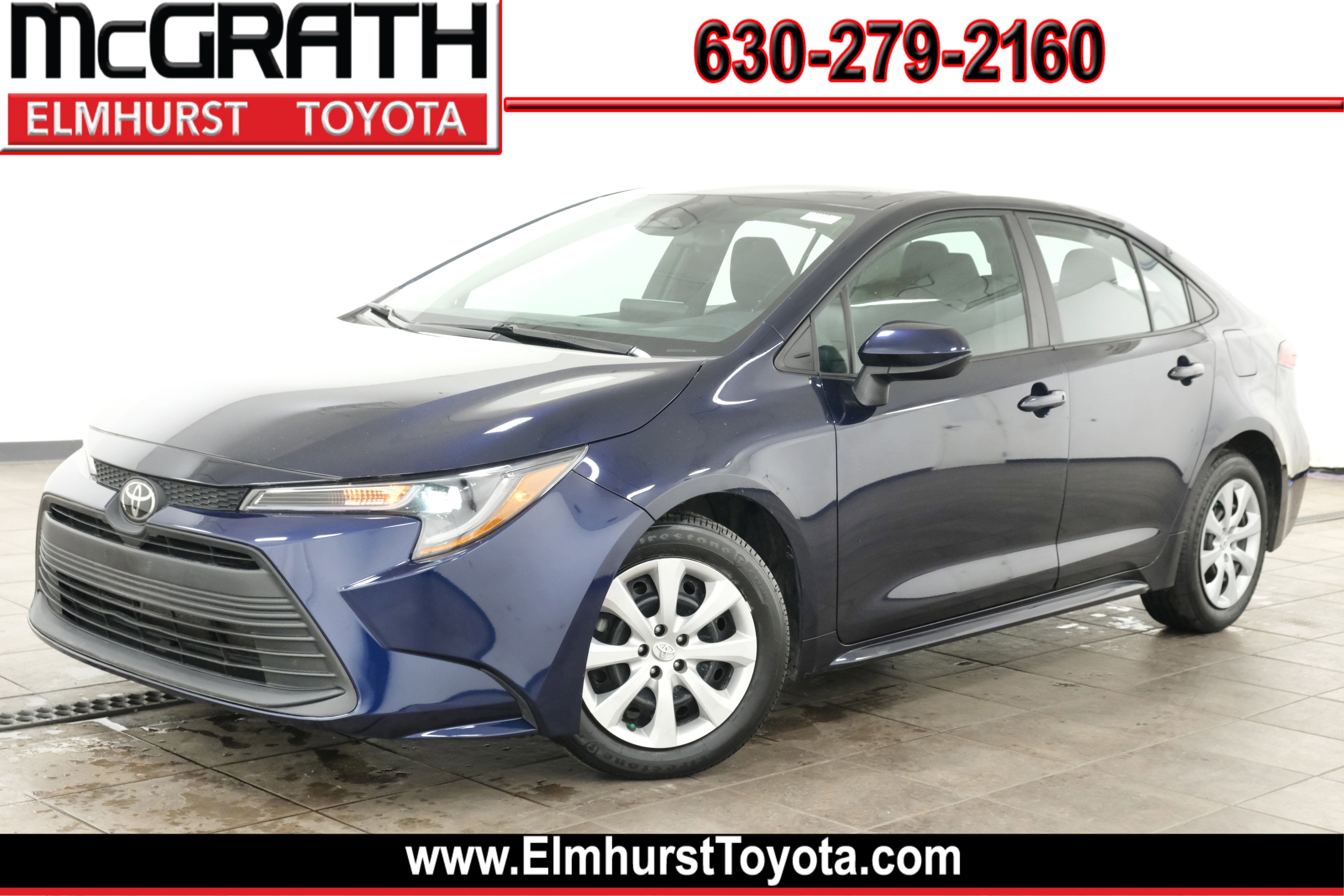 Blueprint 2023 Toyota Corolla LE FWD Sedan Front-Wheel Drive 10-Speed CVT