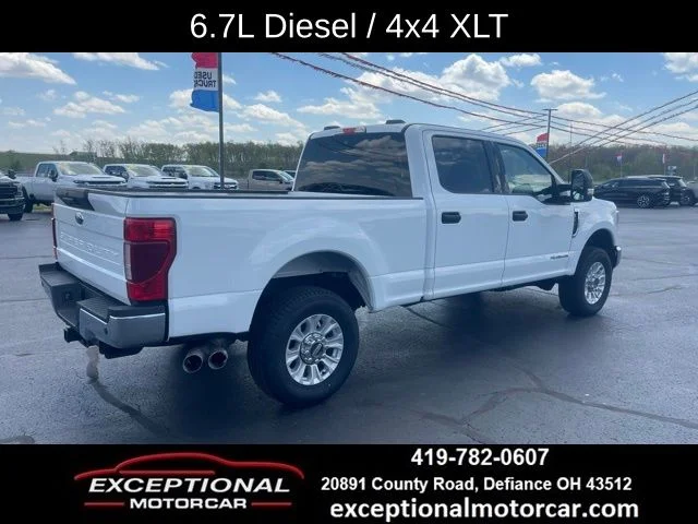 Used 2022 White Ford XLT image 6