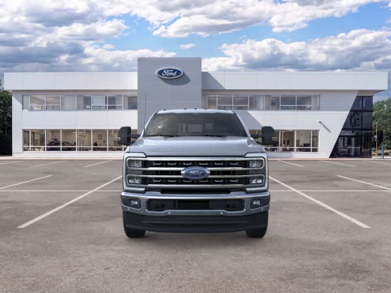 New 2026 Glacier Gray Metallic Tri-Coat Ford F-250® Lariat® image 6