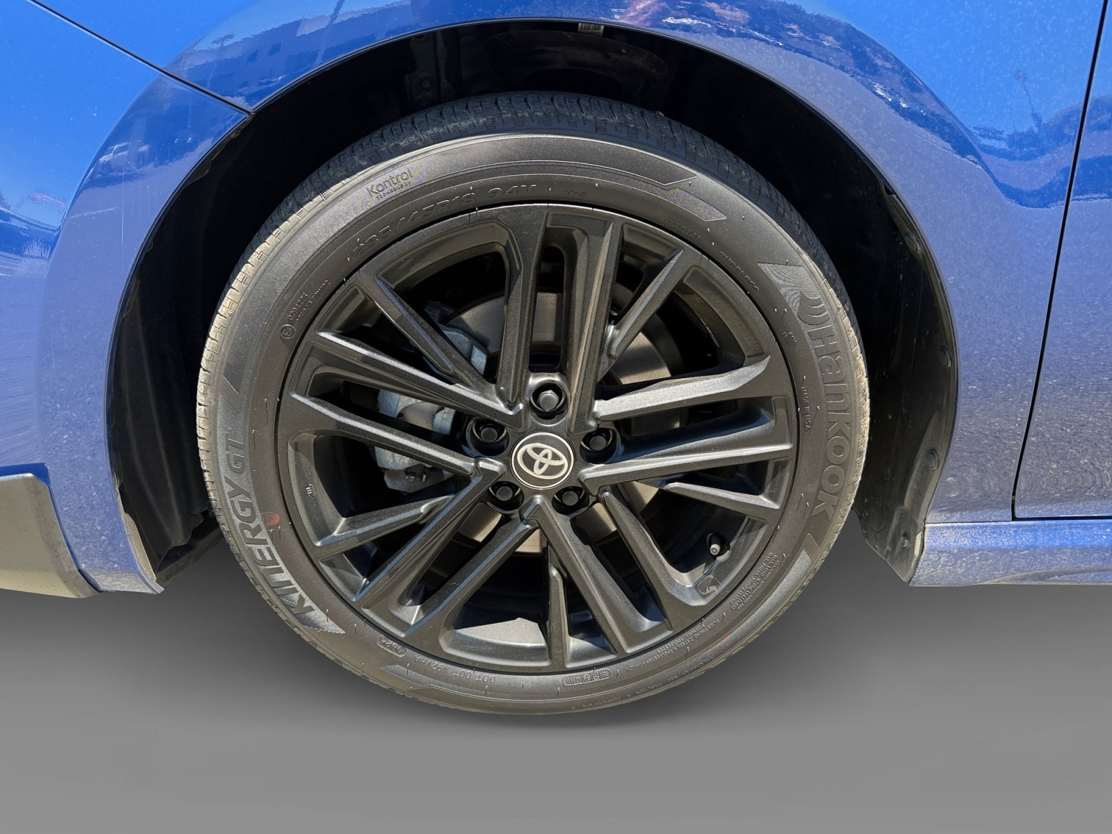 Used 2025 Blue Toyota SE image 9