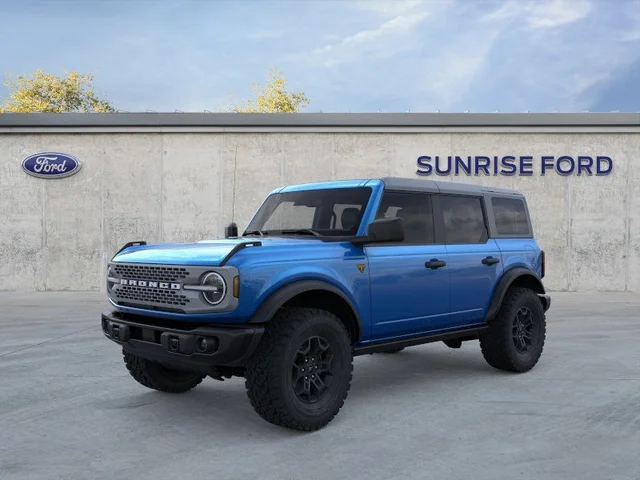 2026 Ford Bronco Badlands®
