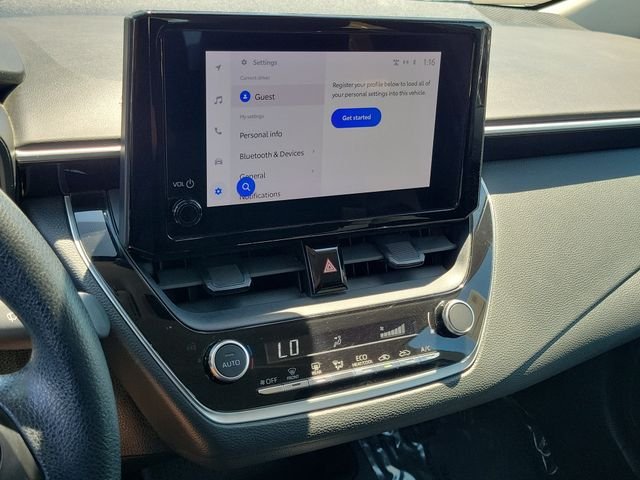Certified Used 2023 Ice Toyota LE image 8