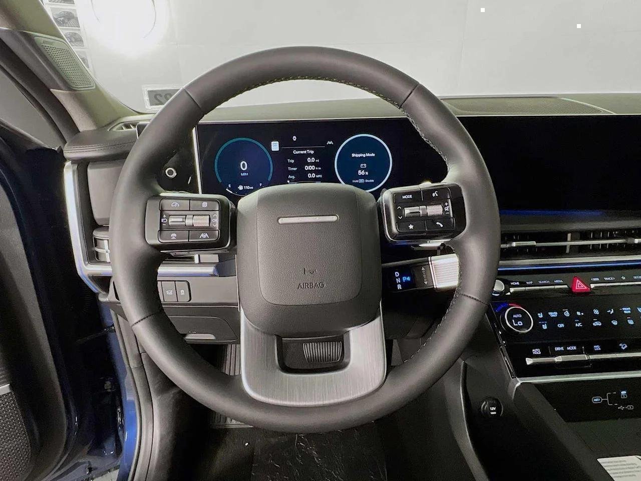 New 2026 Atlantis Blue Hyundai Limited image 8