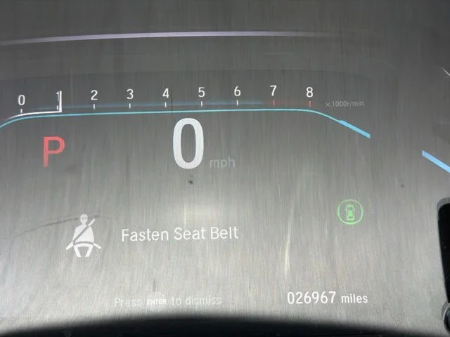 Certified Used 2024 Modern Steel Metallic Honda EX-L image 8