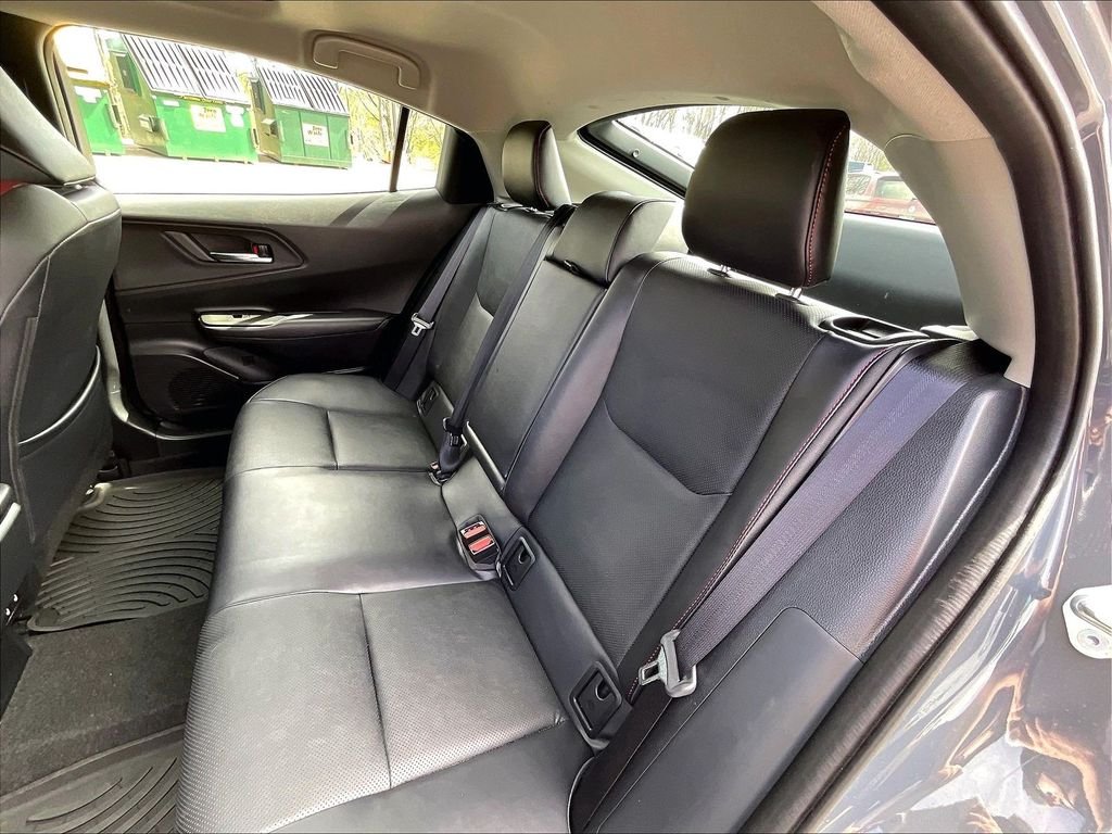 Used 2024 Gray Toyota XSE Premium image 14