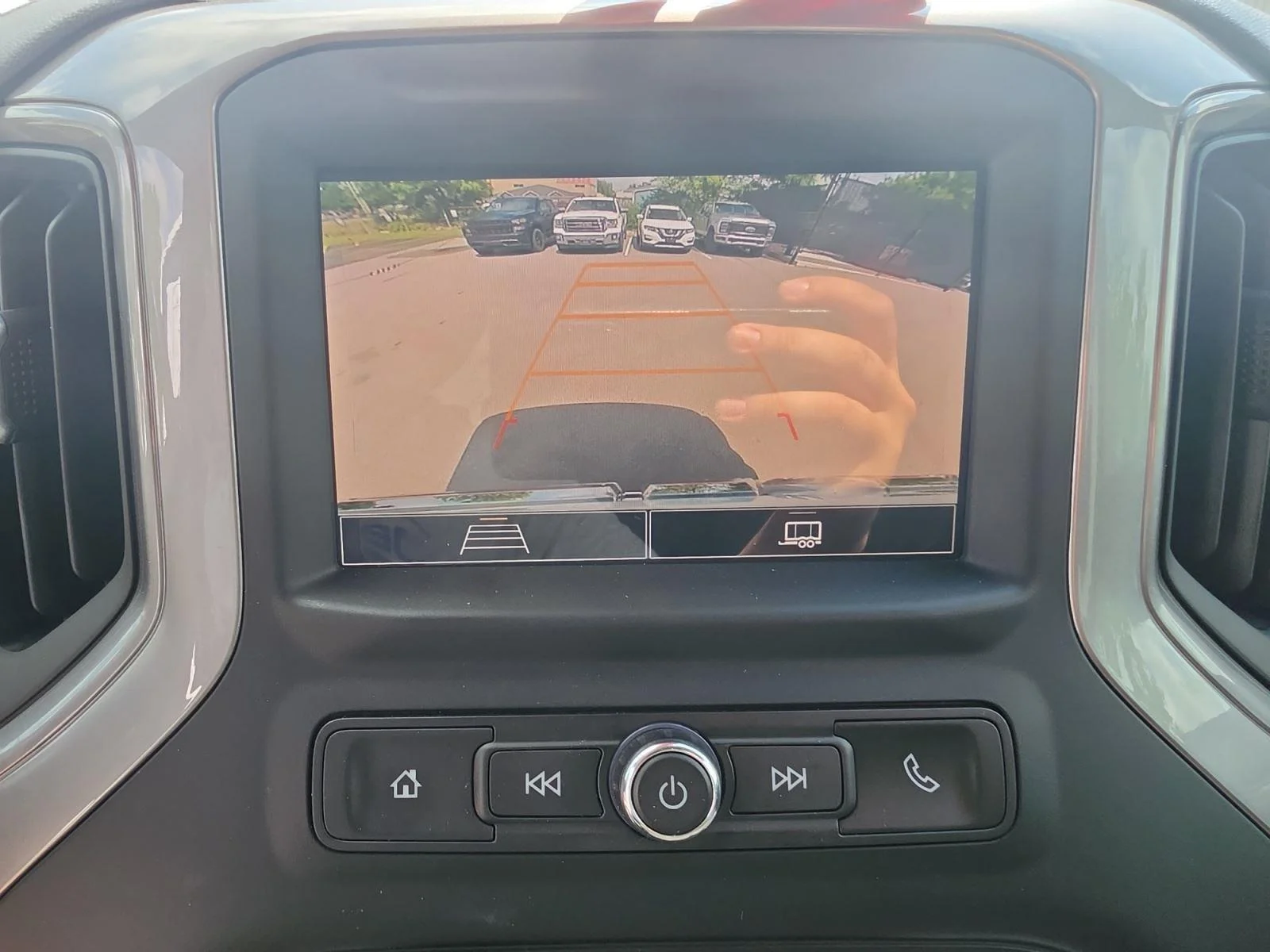Used 2024 Summit White GMC Pro image 17
