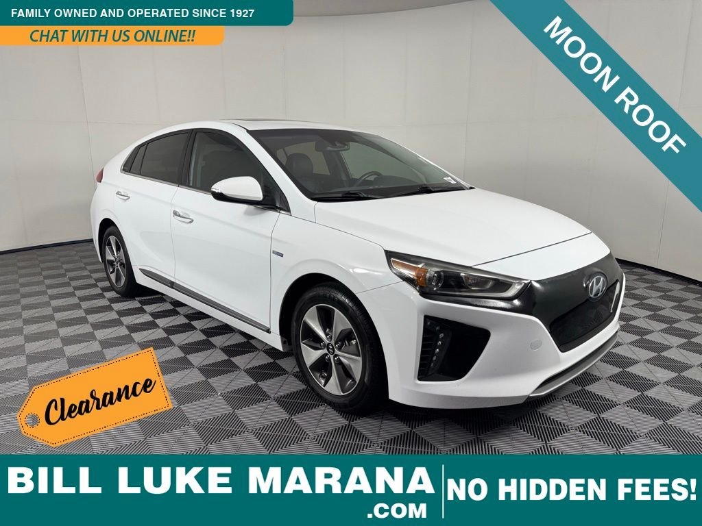 2019 Hyundai Ioniq Limited