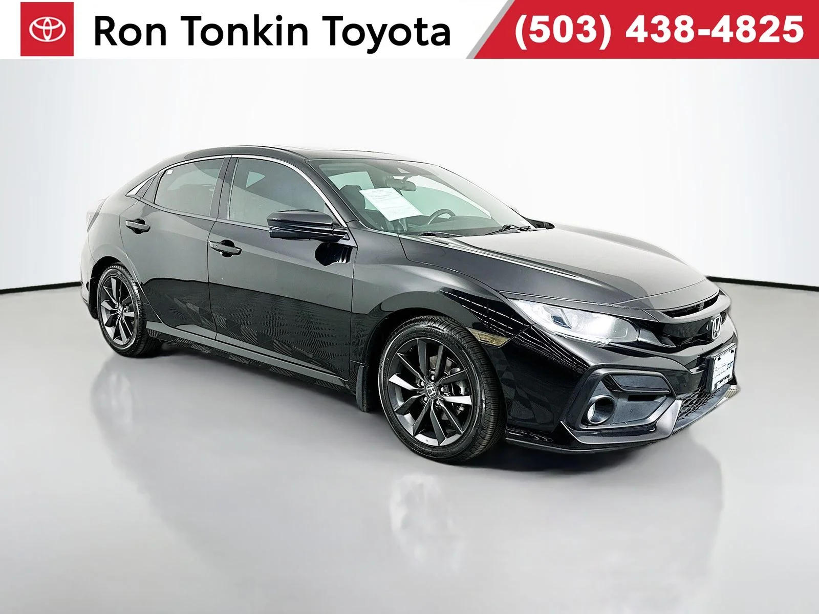 2020 Honda Civic EX CVT's photo