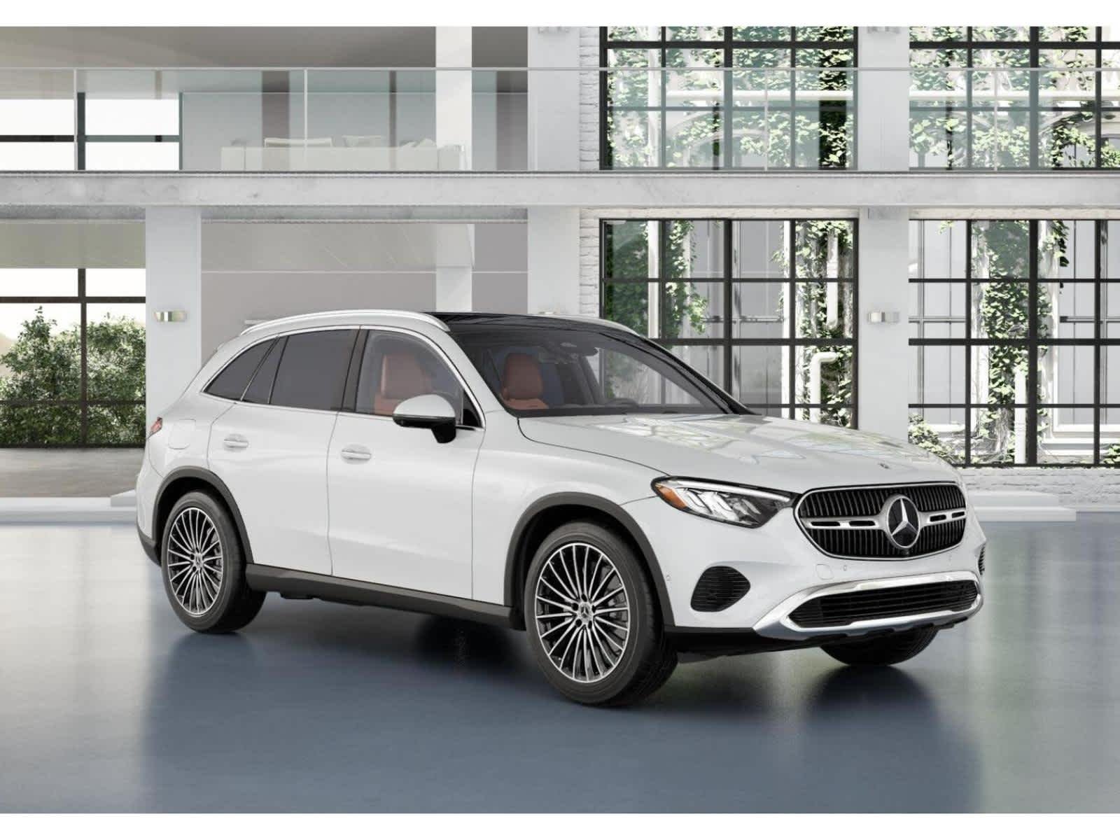 New 2026 MANUFAKTUR Moonlight White Metallic Mercedes-Benz GLC 300 image 11