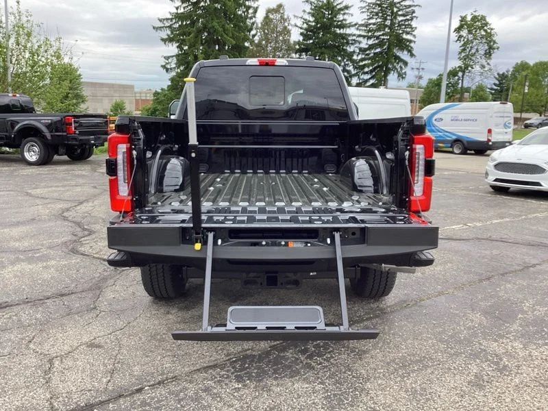 New 2026 Agate Black Metallic Ford F-350® Platinum® image 10