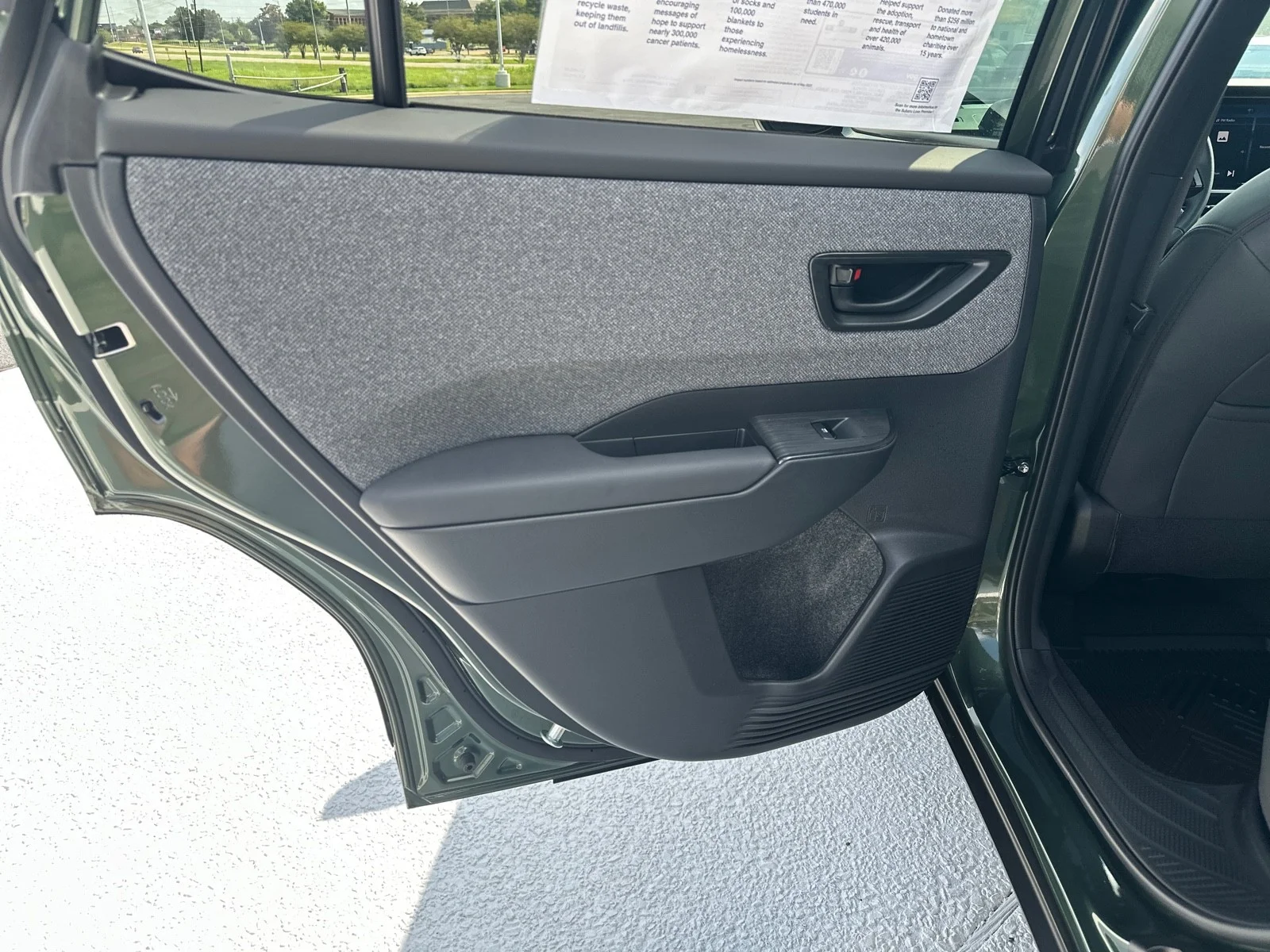 New 2026 DEEP EMERALD GREEN PEARL Subaru Premium image 11