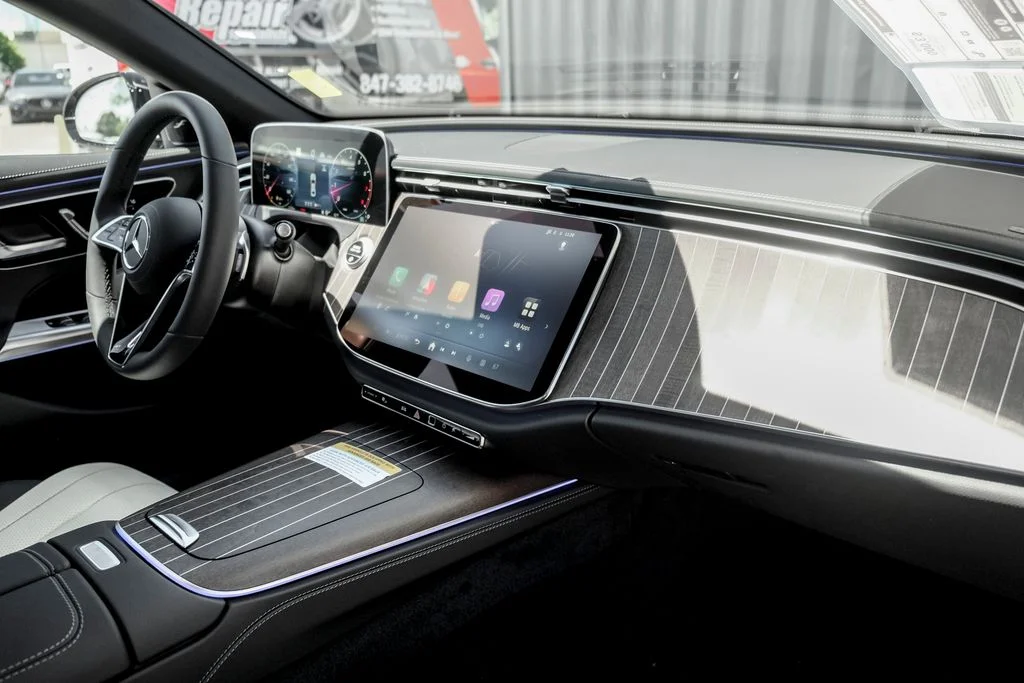 New 2026 Black Mercedes-Benz E 350 image 22