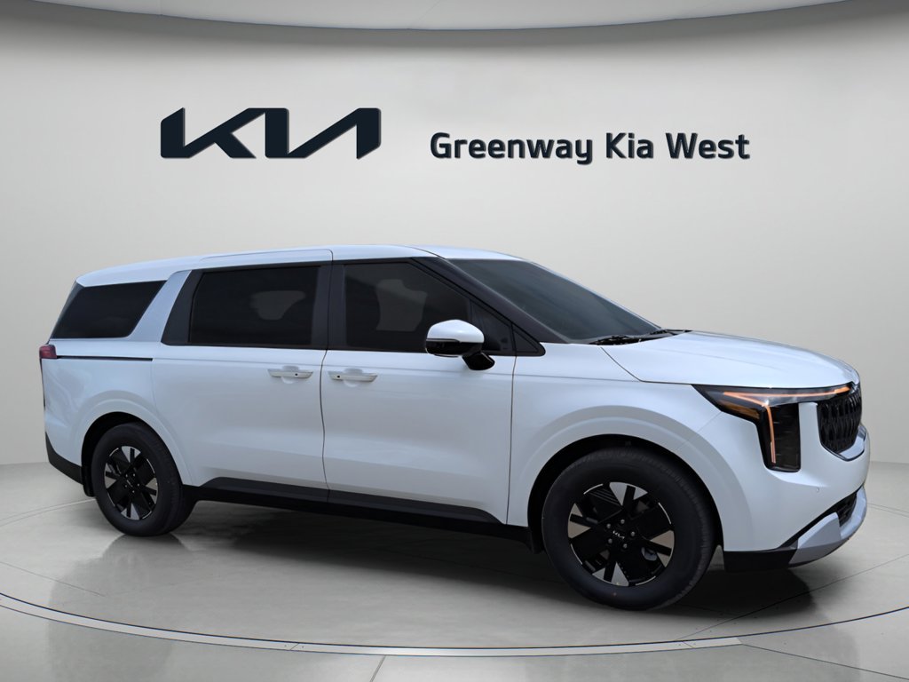 New 2026 Snow White Pearl Kia LXS image 2