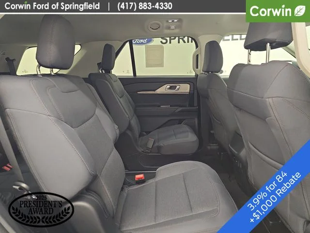 New 2026 Star White Metallic Tri-Coat Ford Active image 14