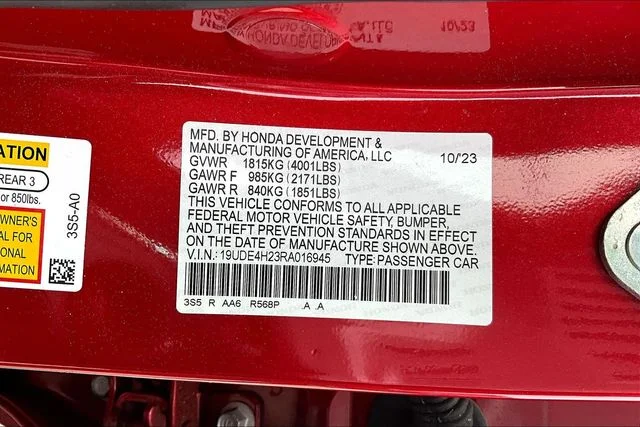 2024 Acura Integra Base - Photo 16
