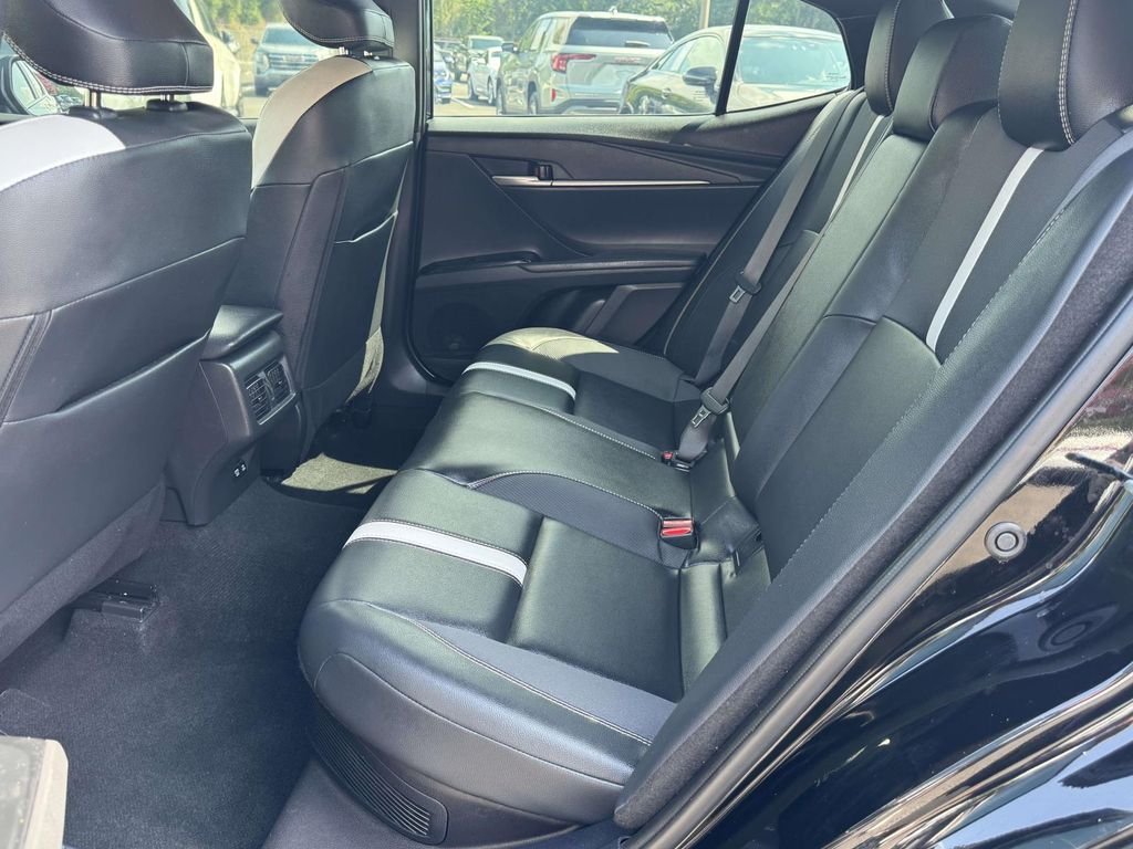 Used 2025 Black Toyota SE image 18