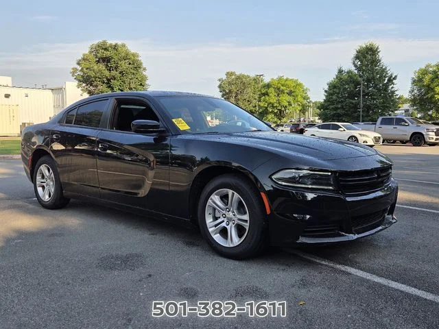 Used 2023 Black Dodge SXT image 7