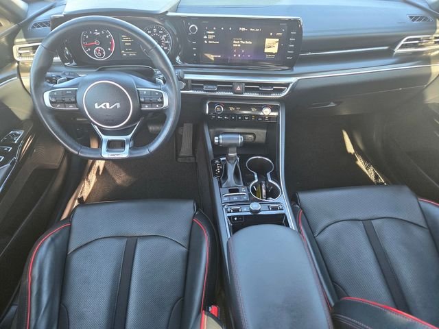 Used 2024 Black Kia GT image 9