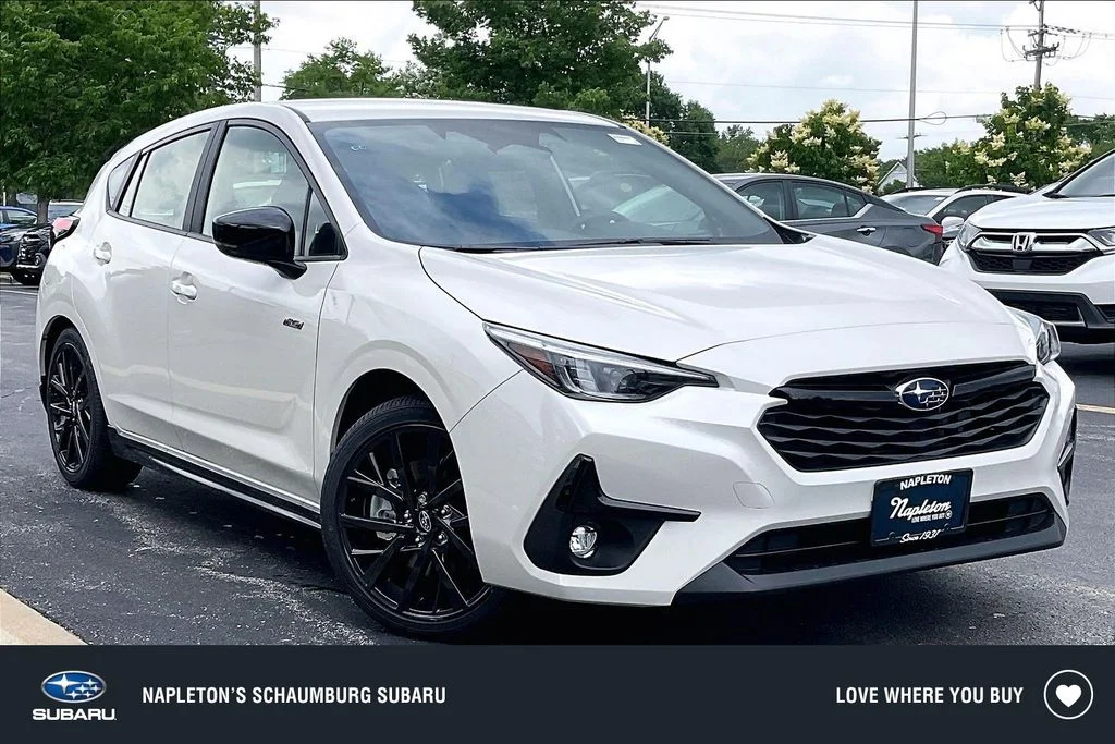 2026 Subaru Impreza 2.5 RS CVT's photo