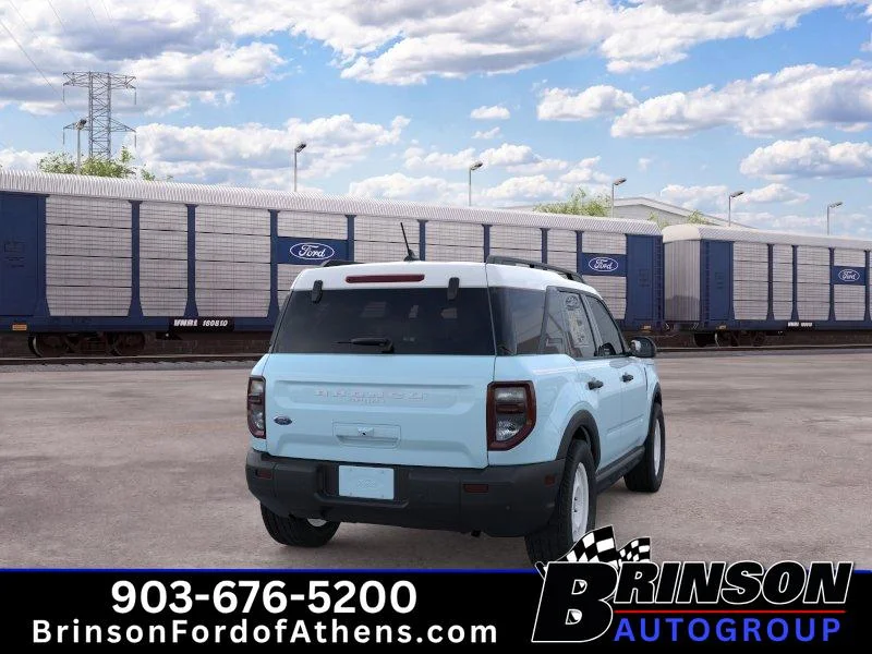 New 2026 Robins Egg Blue Ford Heritage image 8