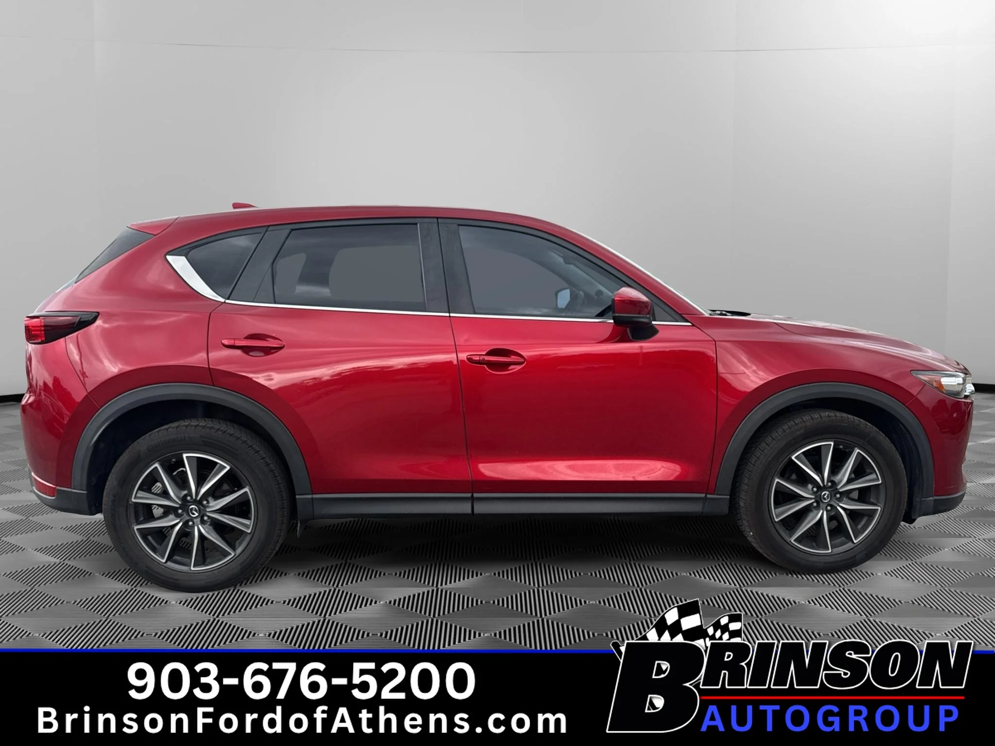 Used 2018 Soul Red Crystal Metallic Mazda Touring image 4