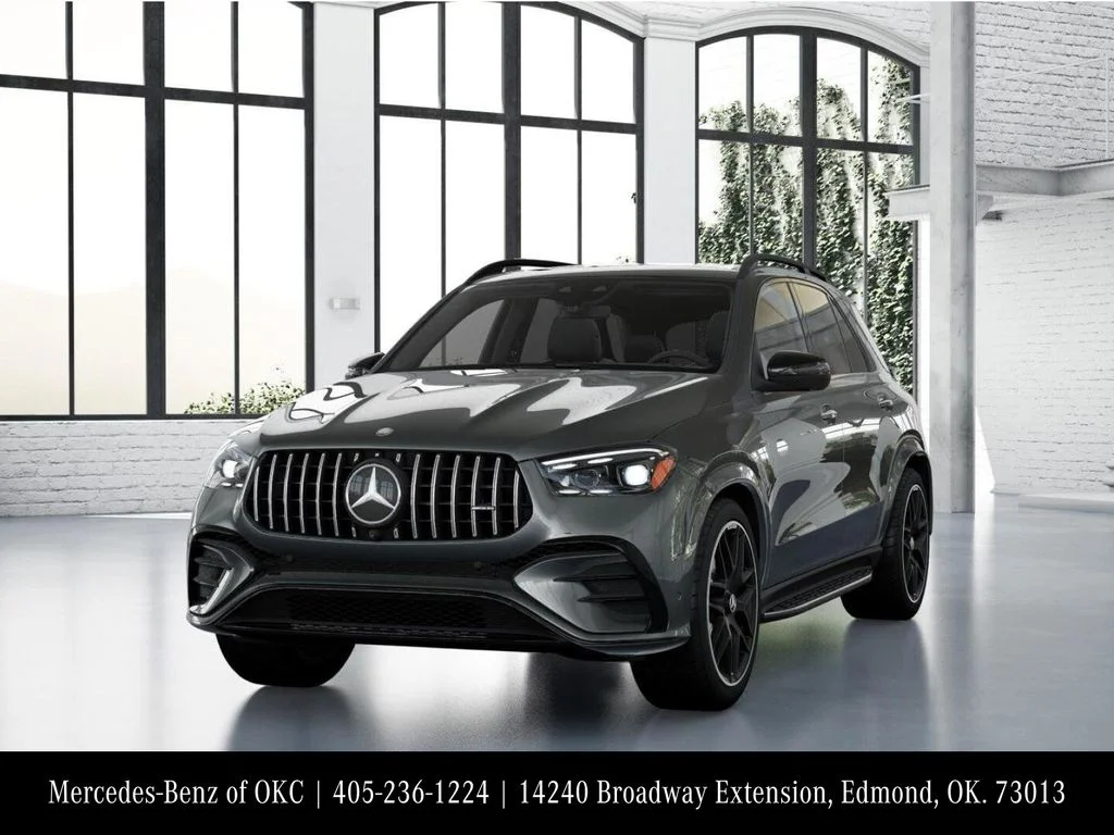 New 2026 Gray Mercedes-Benz GLE 53 AMG® image 41