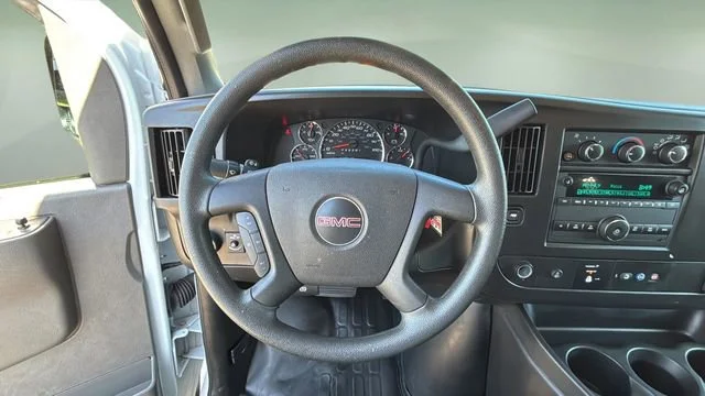 Used 2024 Summit White GMC Work Van image 13