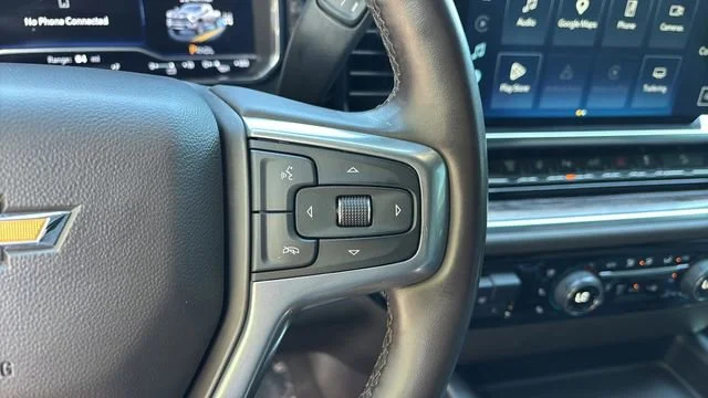 Used 2025 Lakeshore Blue Metallic Chevrolet LTZ image 24