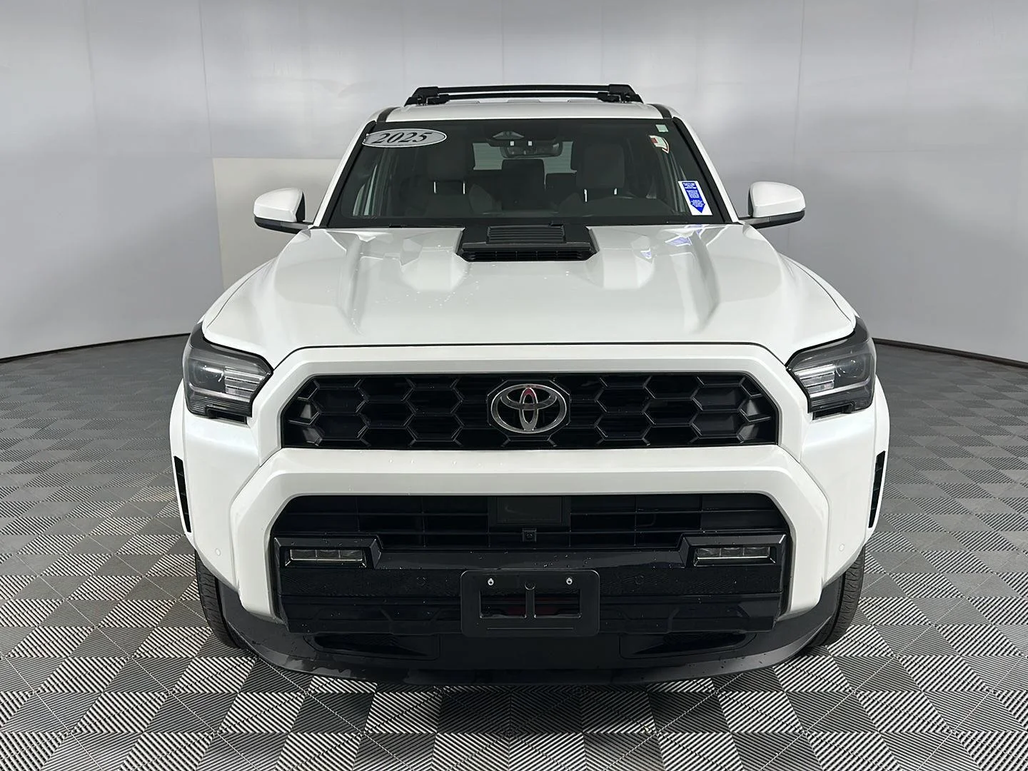 Used 2025 Wind Chill Pearl Toyota TRD Sport image 3