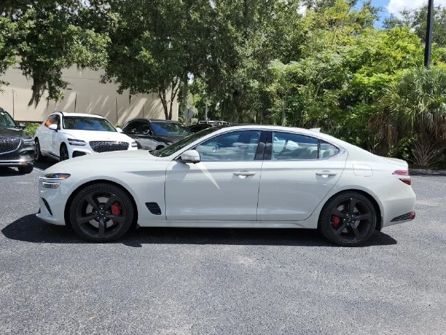 Used 2026 Gray Genesis 3.3T Sport Prestige image 9