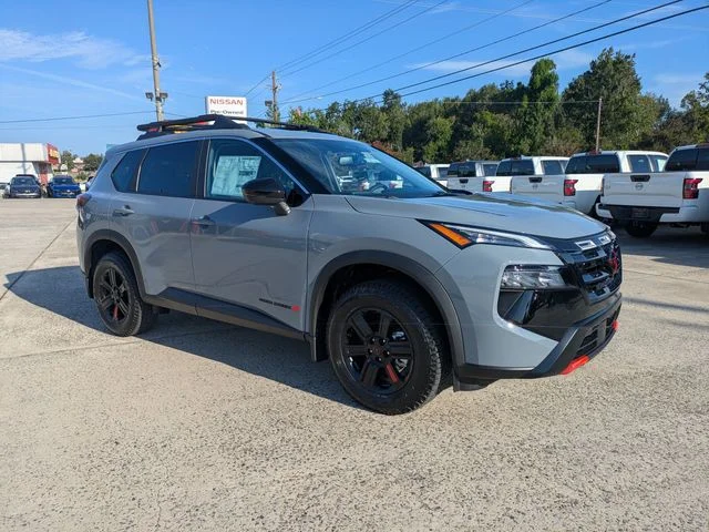 New 2026 Boulder Gray Pearl Nissan Rock Creek® image 2