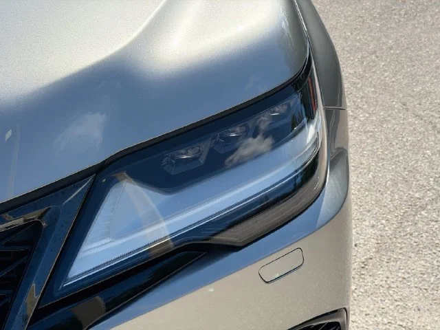 Used 2023 Silver Lexus LX 600 F SPORT image 9