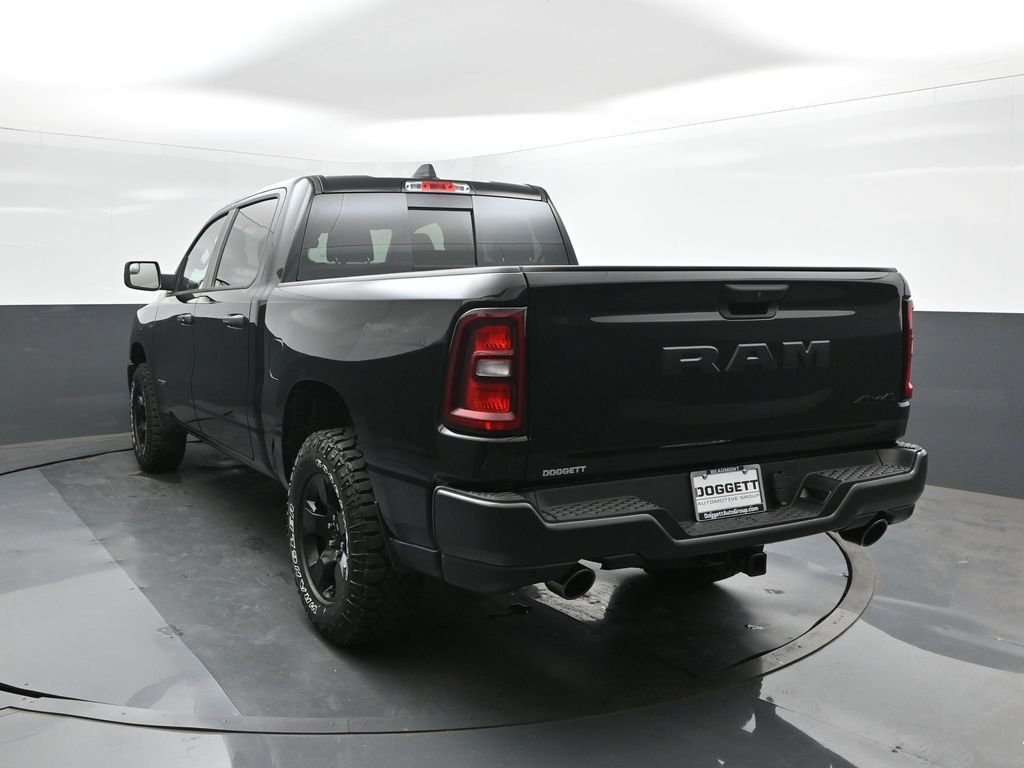 New 2026 Diamond Black Crystal Pearl-Coat Exterior Paint RAM Warlock image 5