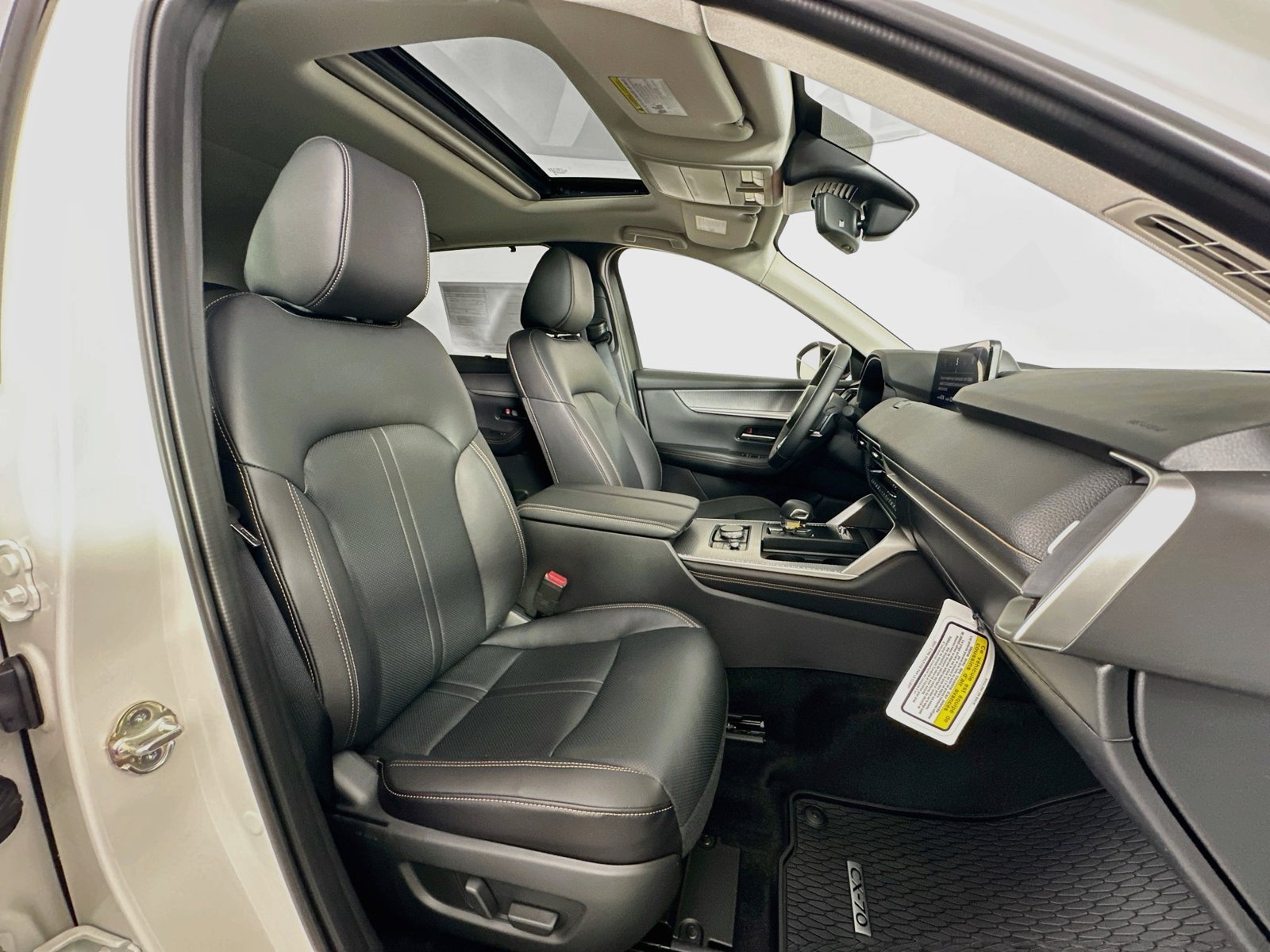 New 2026 Rhodium White Premium Mazda 3.3 Turbo Premium AWD image 30