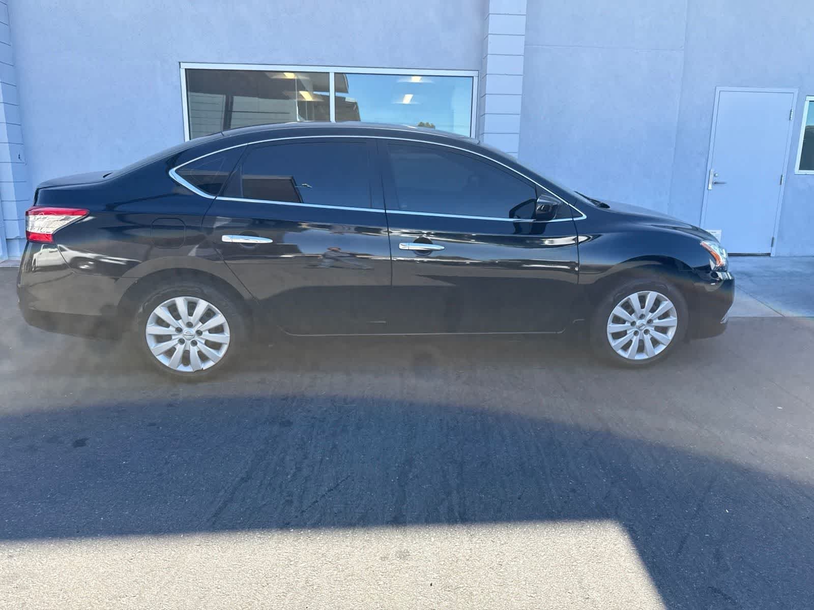 Used 2014 Super Black Nissan S image 12