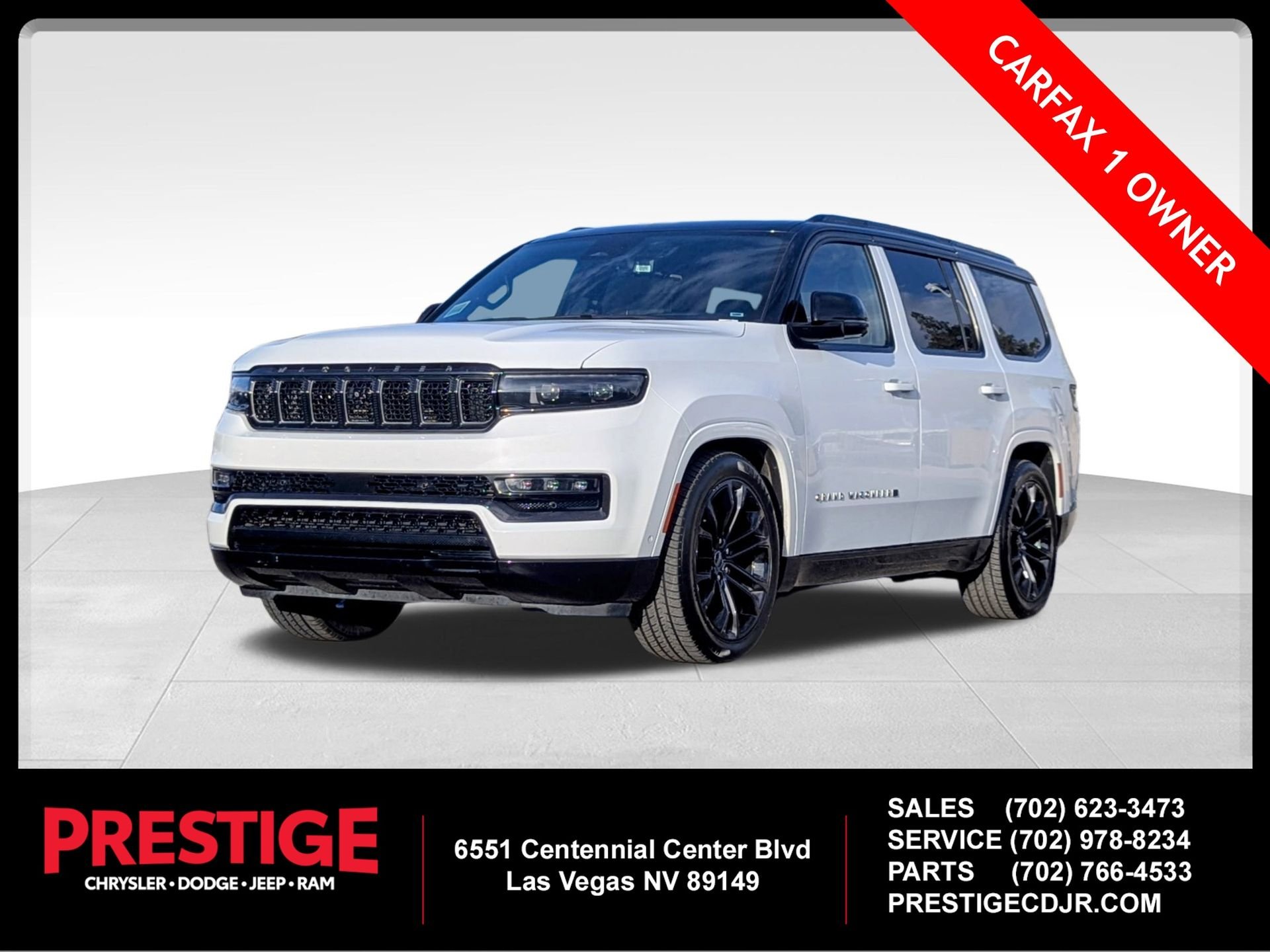 2024 Jeep Grand Wagoneer Series II