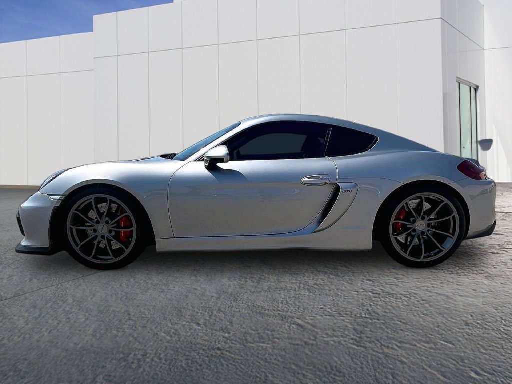 Used 2016 Silver Porsche GT4 image 2