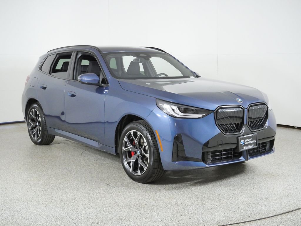Certified Used 2026 Arctic Race Blue metallic BMW 30 xDrive image 8