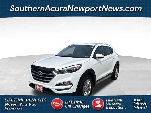 2018 Hyundai Tucson SEL Plus