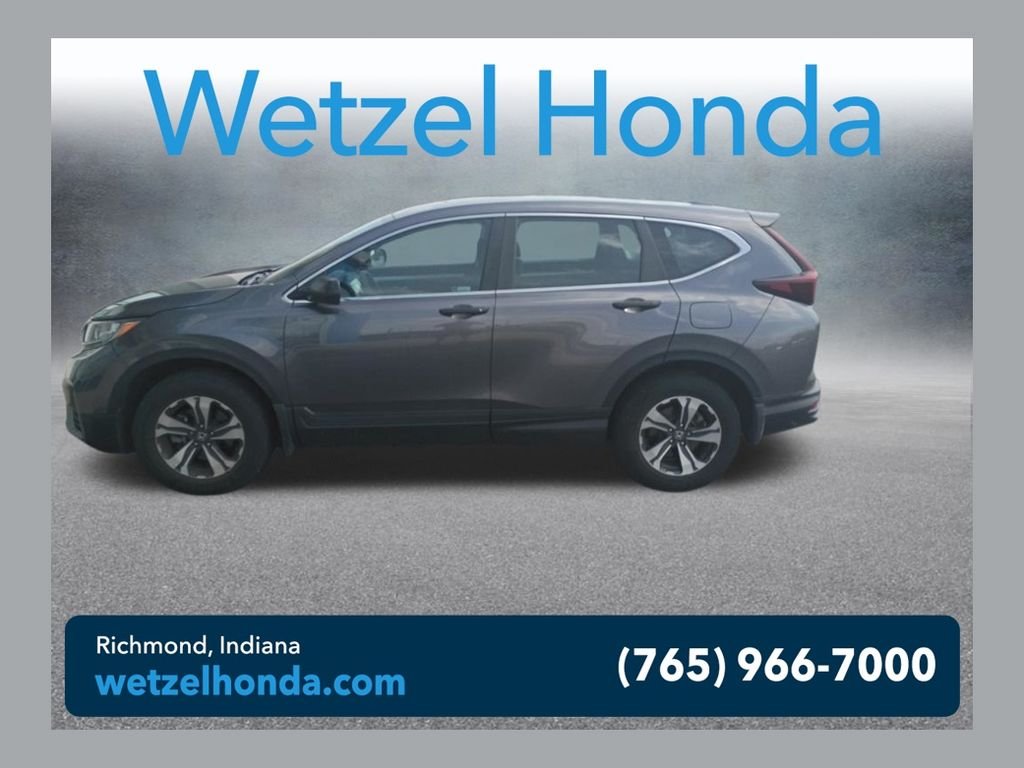 Certified Used 2020 Modern Steel Metallic Honda LX image 1