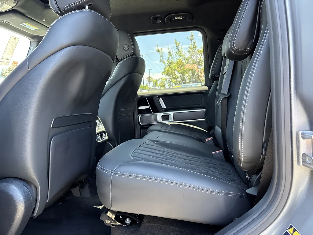 Used 2026 MANUFAKTUR Platinum Magno Mercedes-Benz AMG® G 63 image 21