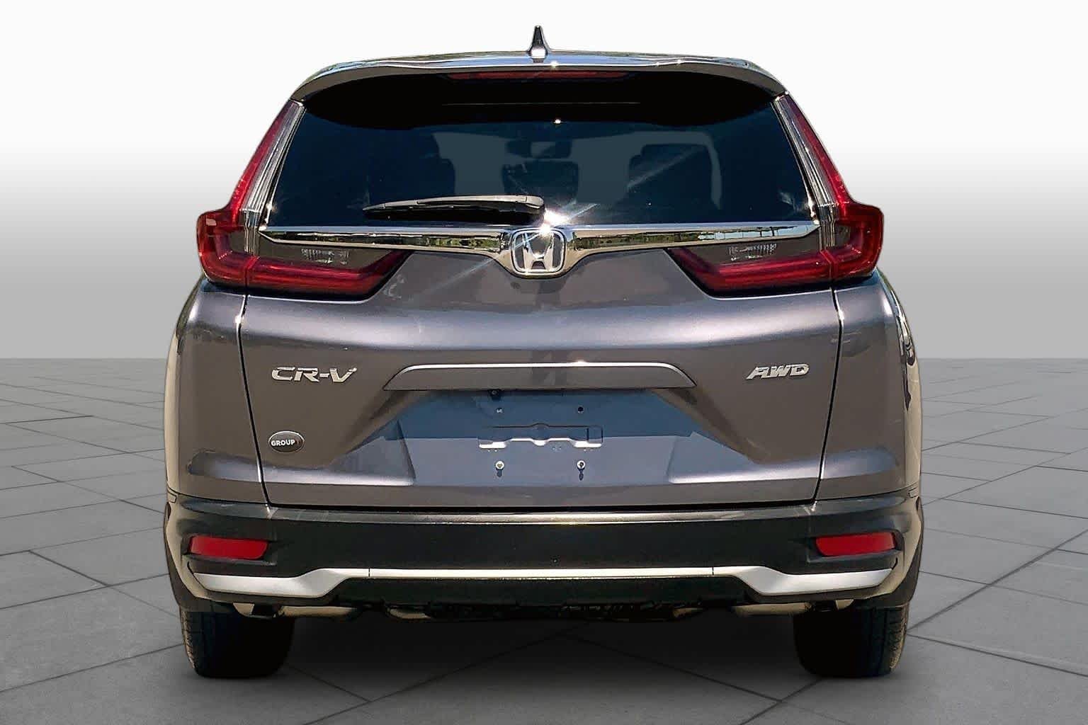 Used 2021 Modern Steel Metallic Honda EX image 5