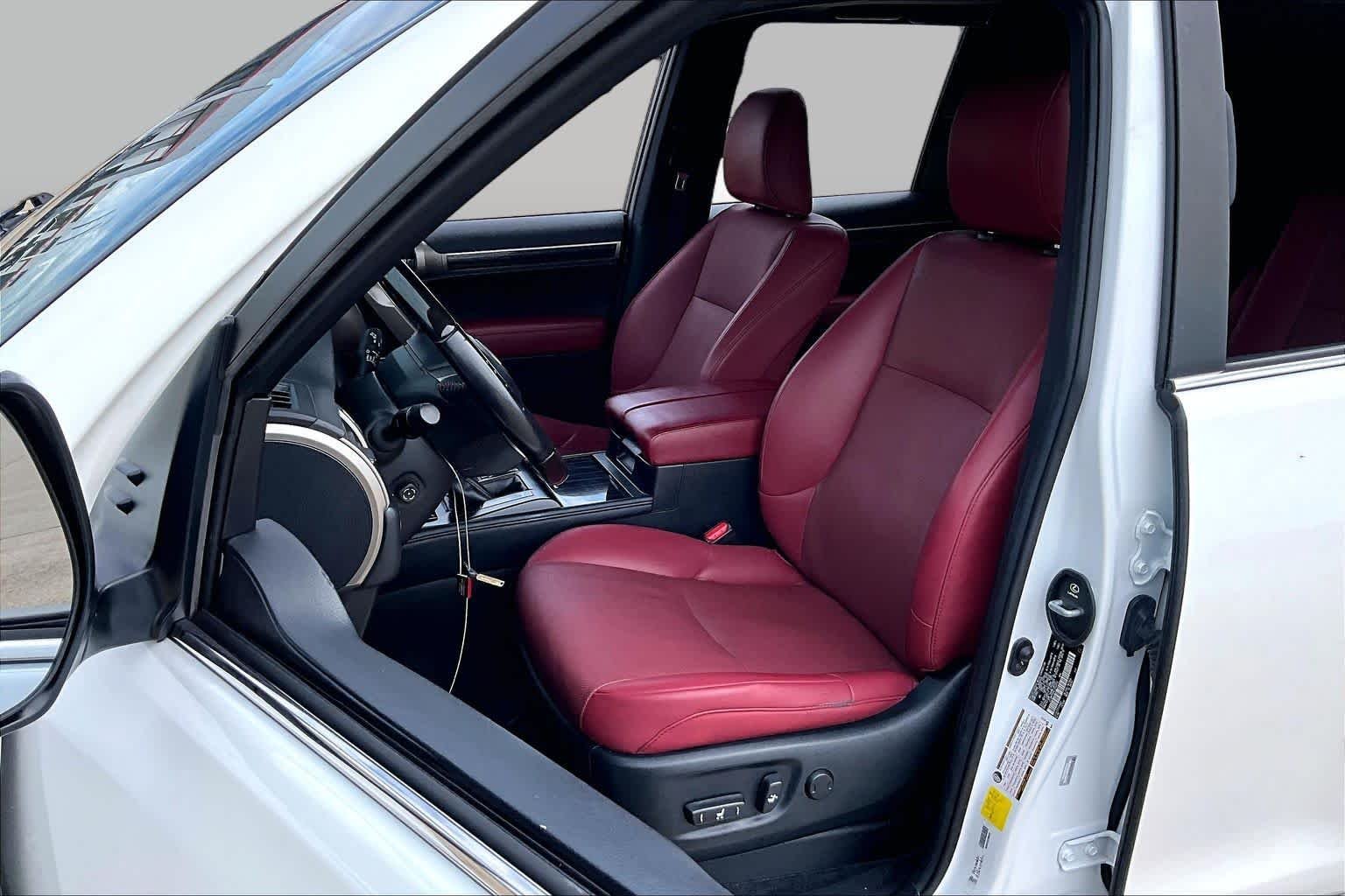 Used 2020 Starfire Pearl Lexus Premium image 8