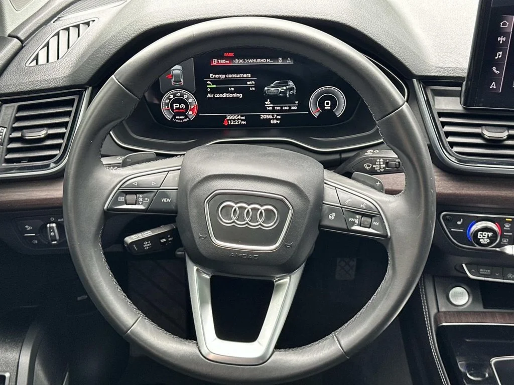 Used 2021 Black Audi 45 Premium Plus image 21