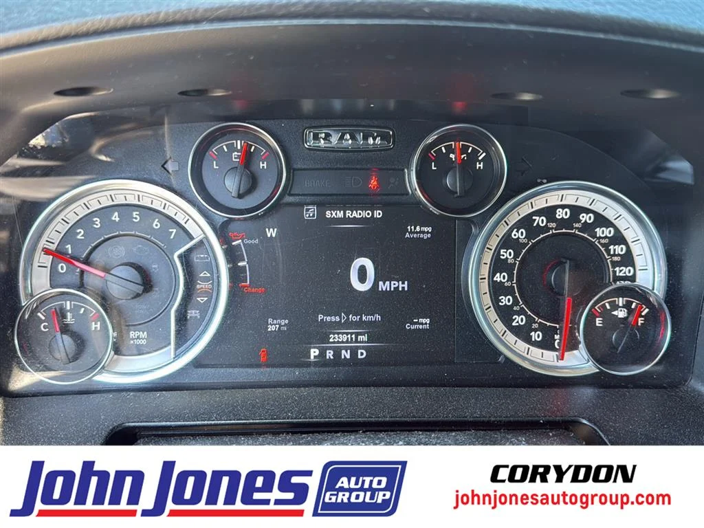 2018 RAM 1500 Laramie 4x4 Crew Cab 5'7's photo
