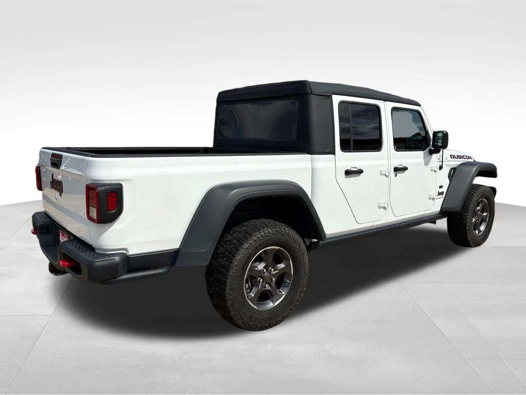 Used 2023 White Jeep Rubicon image 5