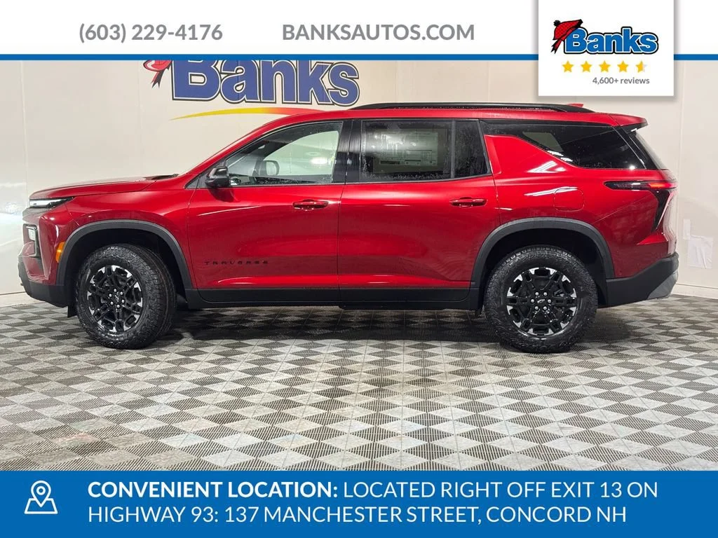 New 2027 Radiant Red Tintcoat Chevrolet Z71 image 5
