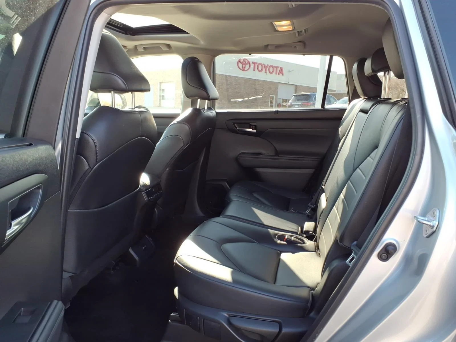 Certified Used 2023 Silver Toyota XLE image 11