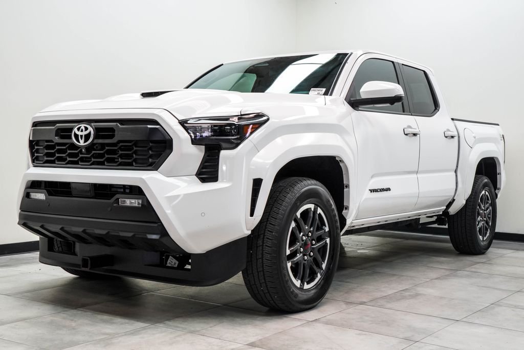Used 2025 White Toyota TRD Sport image 9